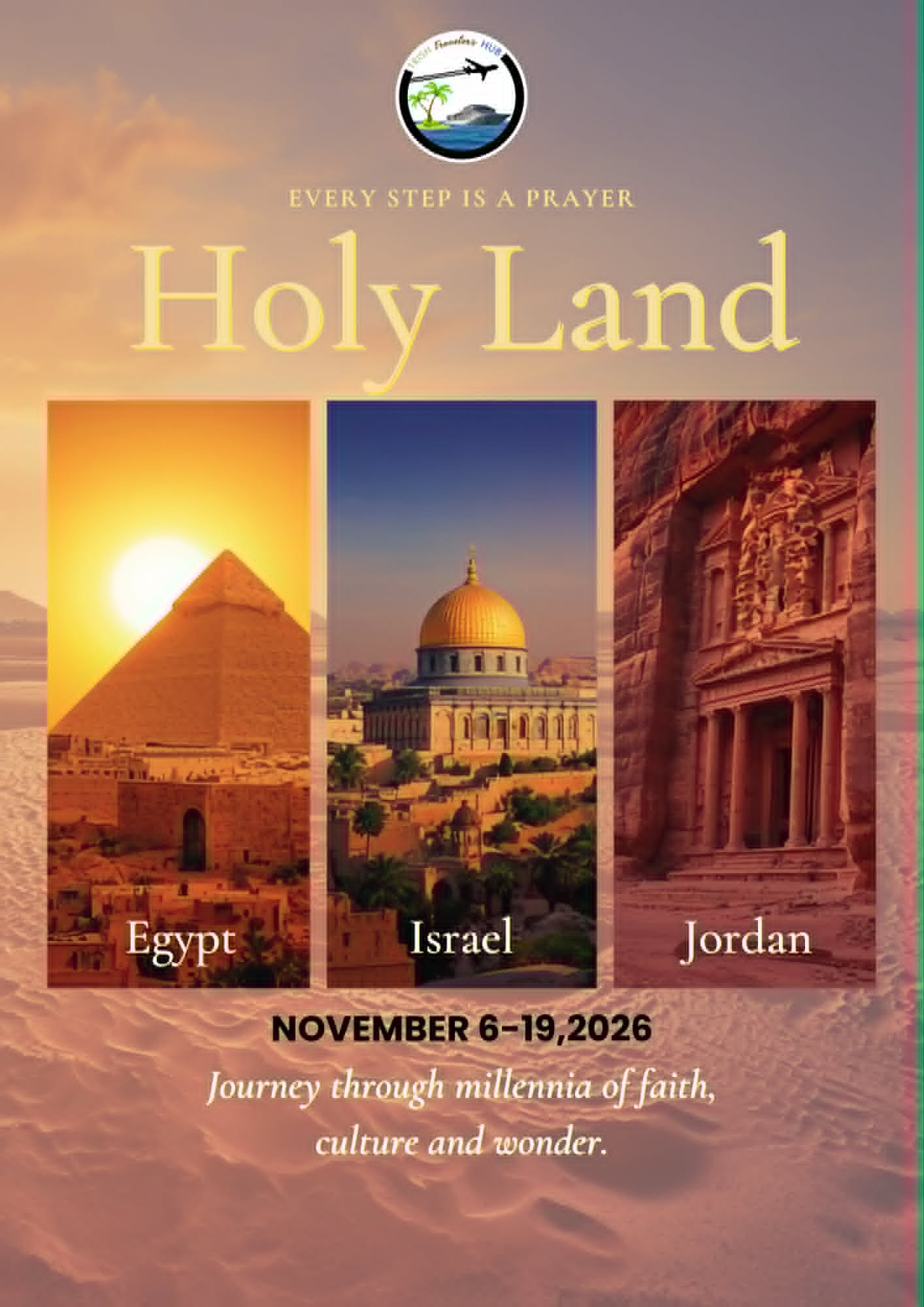 Holy Land — Egypt, Israel & Jordan