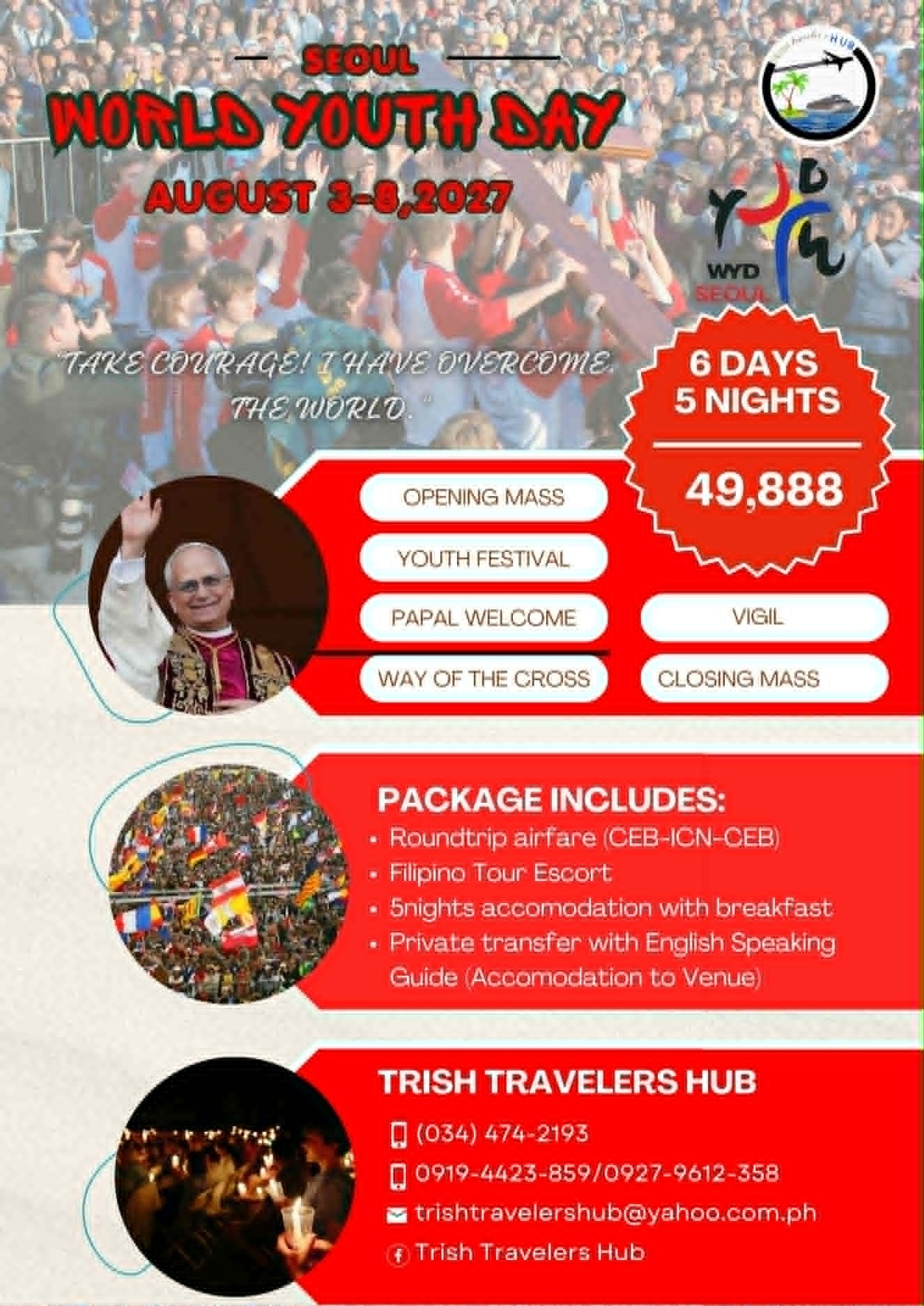 World Youth Day Seoul — 6D5N